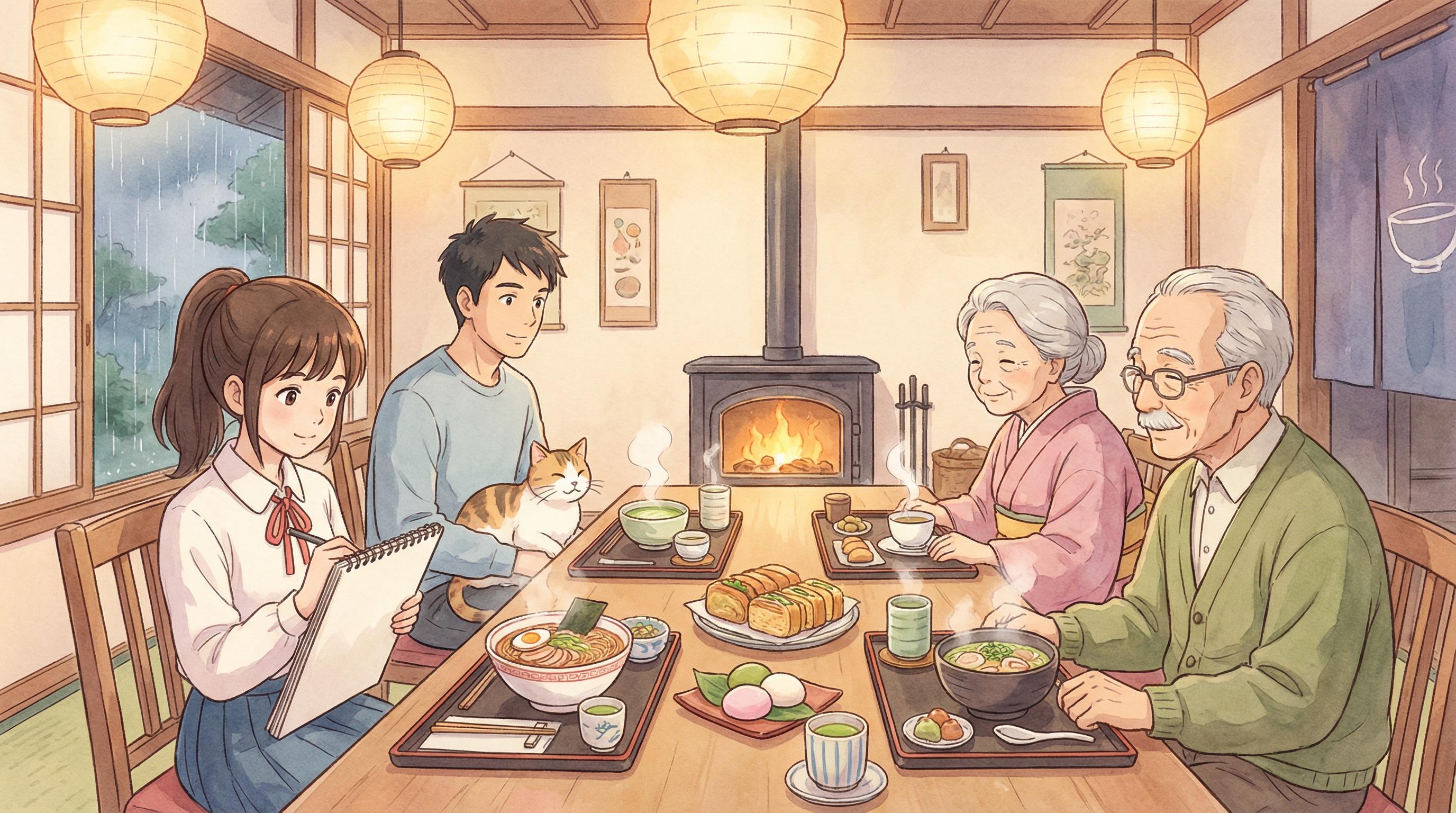 蘑菇视频-暖阳食堂